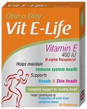 ვიტამინი E ლაიფი / Vit E-Life