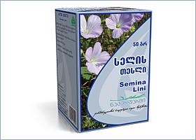 სელის თესლი / Semina Lini