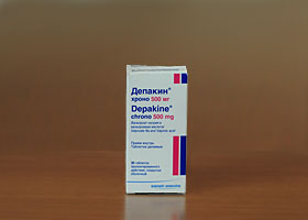 დეპაკინი ქრონო / DEPAKINE CHRONO