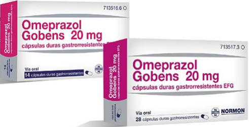 ომეპრაზოლი გობენსი / OMEPRAZOLE GOBENS