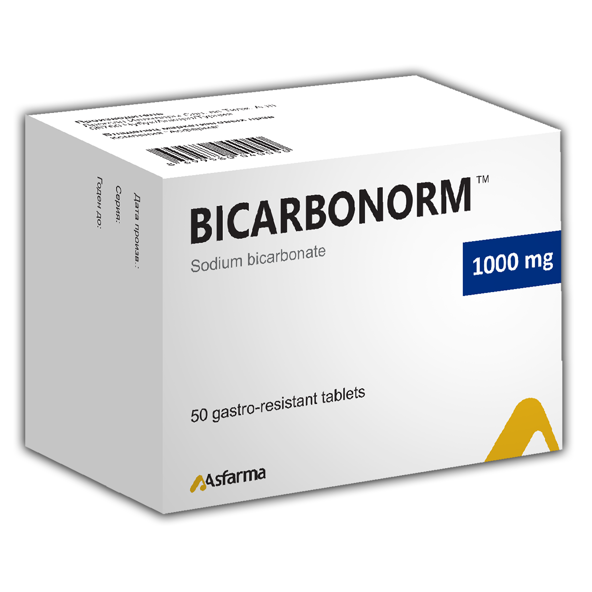 ბიკარბონორმი / Bicarbonorm