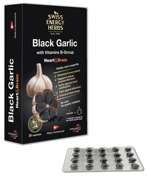 შავი ნიორი / Black Garlic