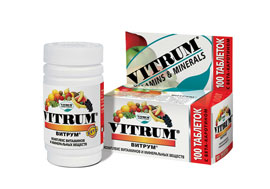 ვიტრუმი პლუსი / VITRUM Plus