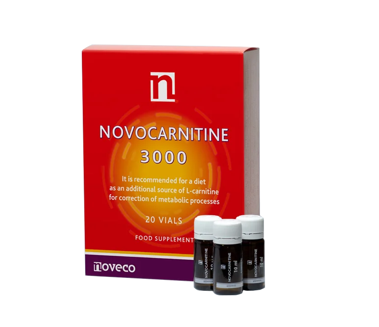 ნოვოკარნიტინი / Novocarnitine