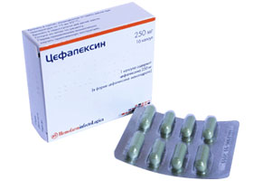 ცეფალექსინი / Cefalexin