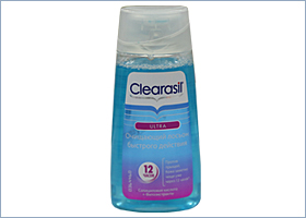 გამწმენდი ლოსიონი / Clearasil Ultra 