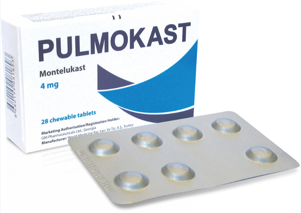 პულმოკასტი / PULMOKAST