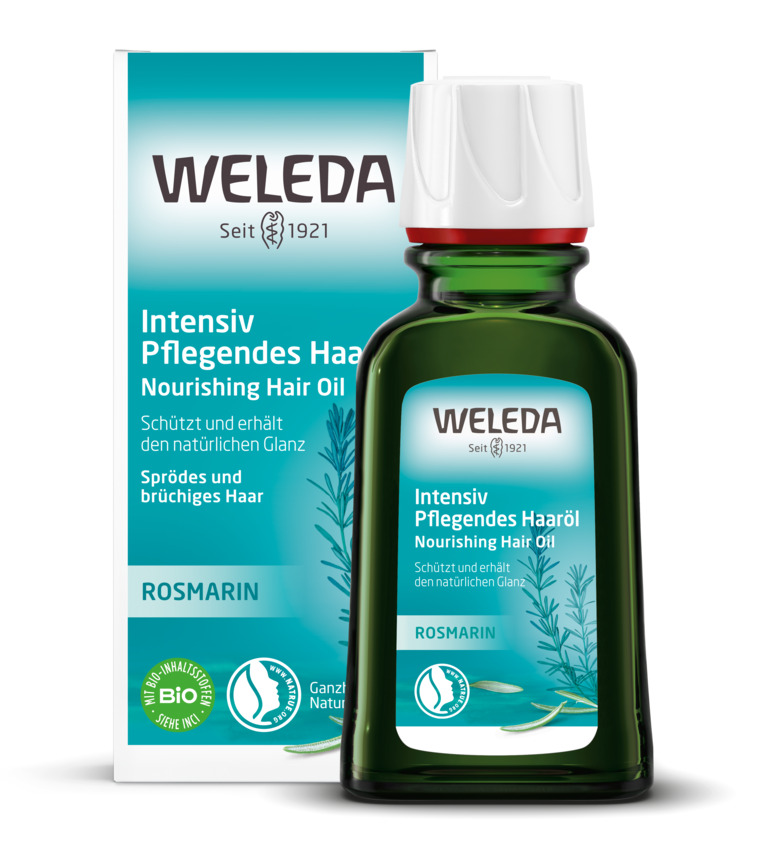 ველედას თმის ზეთი / Weleda hair oil