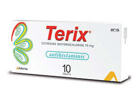 ტერიქსი 10მგ / Terix