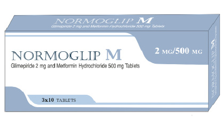ნორმოგლიპი  M / Normoglip M