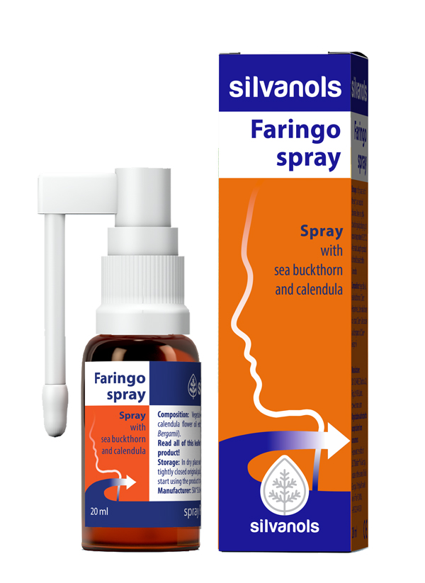 ფარინგოსპრეი / Faringo Spray