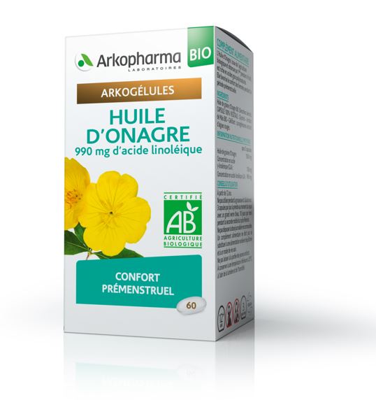 არკოკაფსი ფურისულას ზეთი / EVENING PRIMROSE OIL