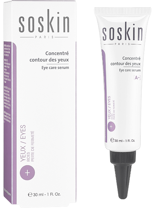 თვალის  მოვლის შრატი - სოსკინი / Eyes care serum - Soskin