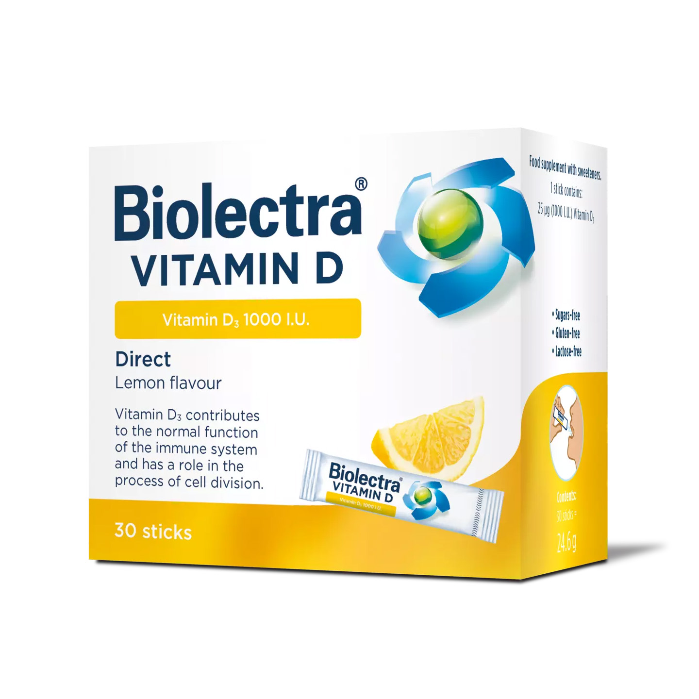 ბიოლექტრა ვიტამინი D / Biolectra&reg;  Vitamin D3
