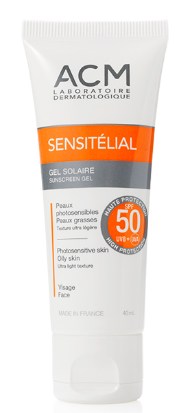 სენსიტელიალის გელი SPF 50  / SENSITELIAL Gel SPF 50