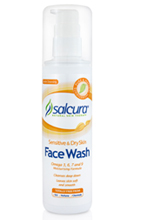 სალკურას სახის დასაბანი გელი / Salcura Omega Face Wash