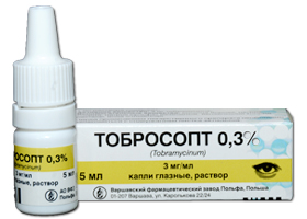 ტობროსოპტი 0,3% / TOBROSOPT