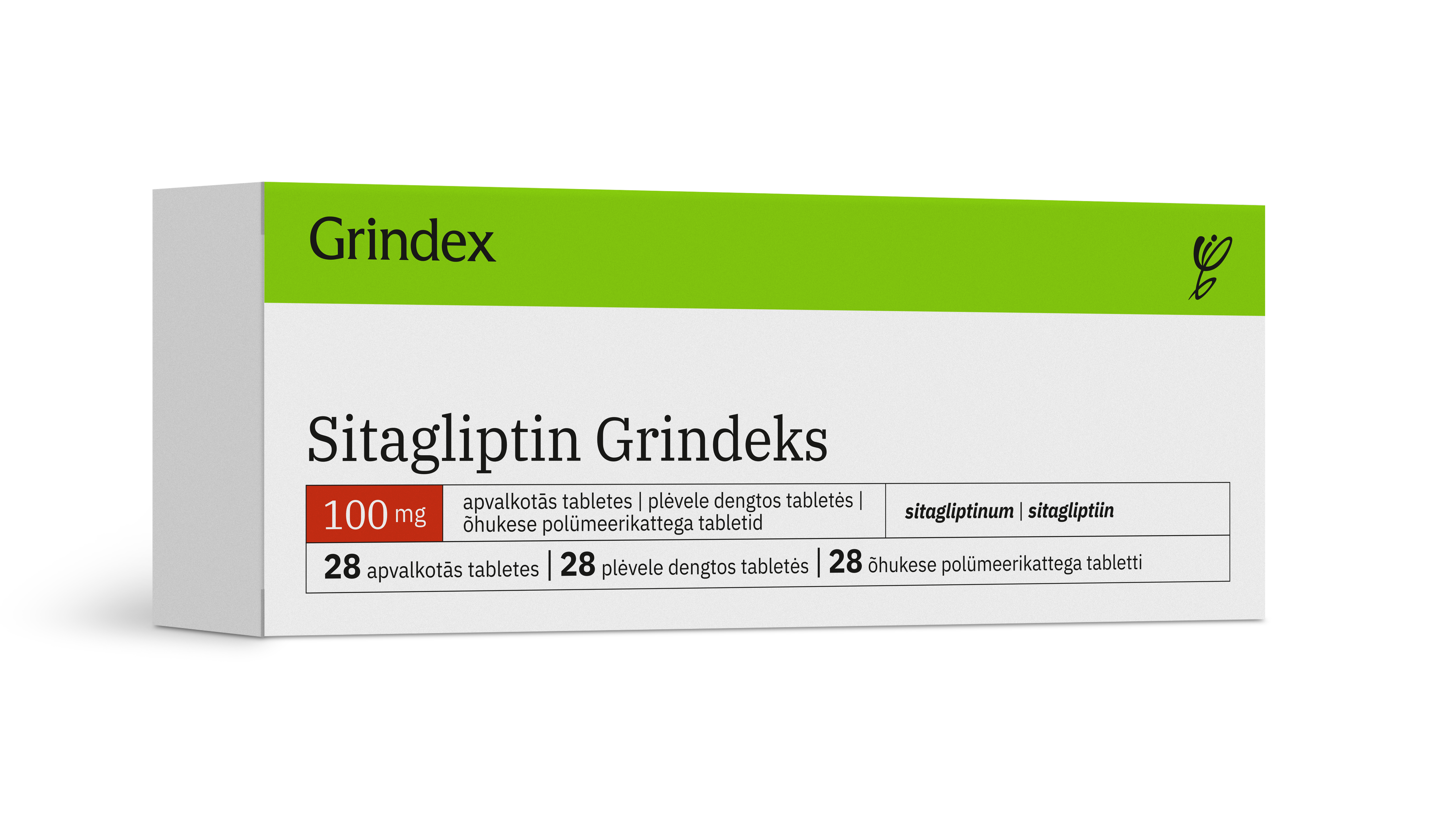 სიტაგლიპტინ გრინდექსი / Sitagliptin Grindeks
