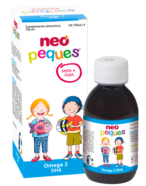 ნეო პეკეს ომეგა 3 / neo peques Omega 3