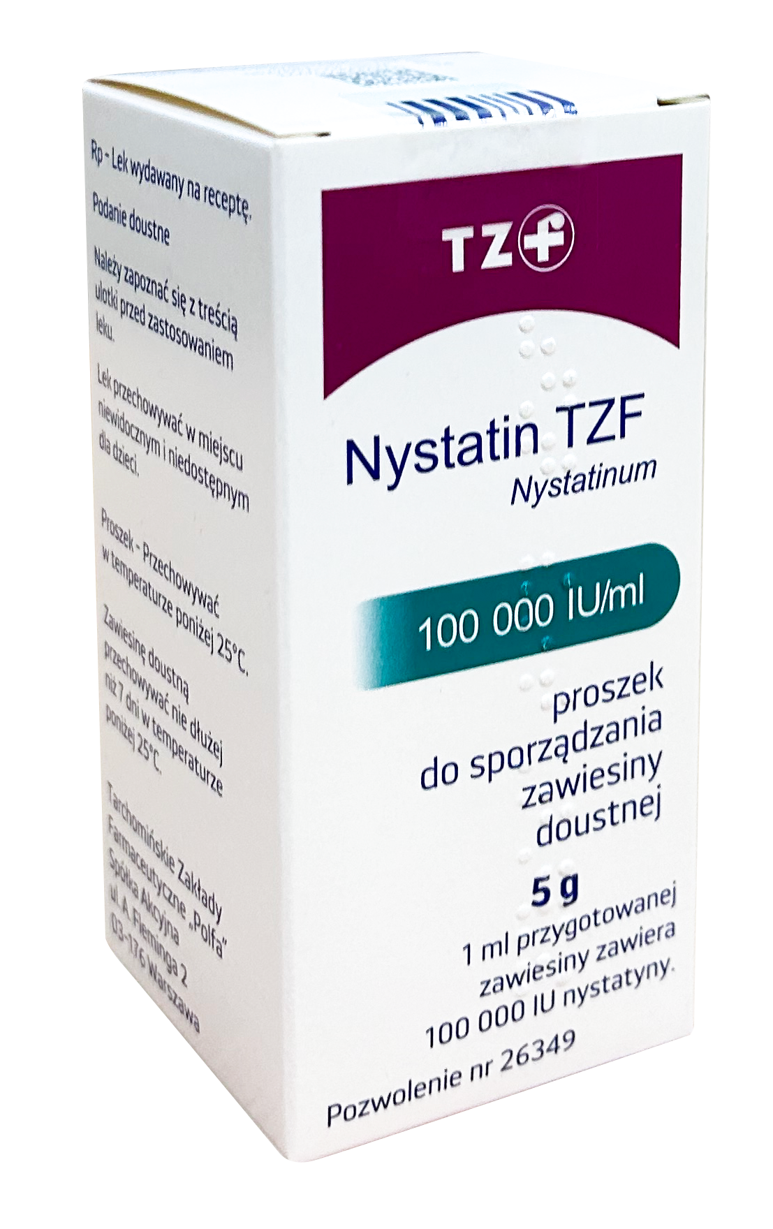 ნისტატინი TZF / Nystatin TZF