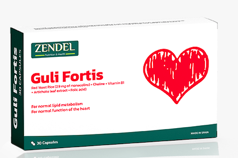 გული ფორტისი / Guli Fortis