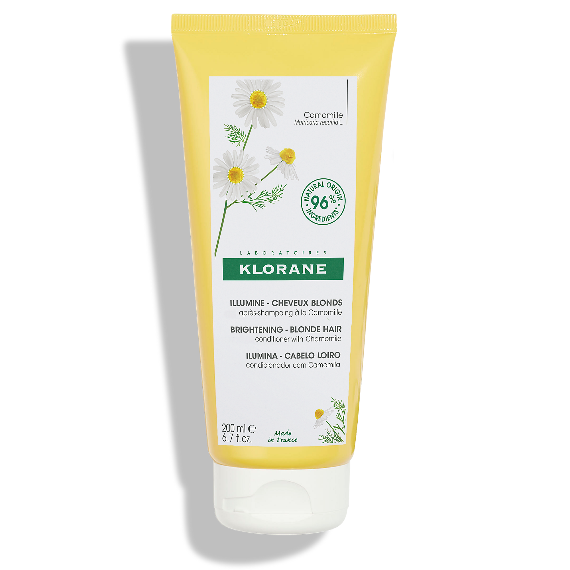 გვირილის ბალზამი - კლორანი / CONDITIONER WITH CHAMOMILE – KLORANE