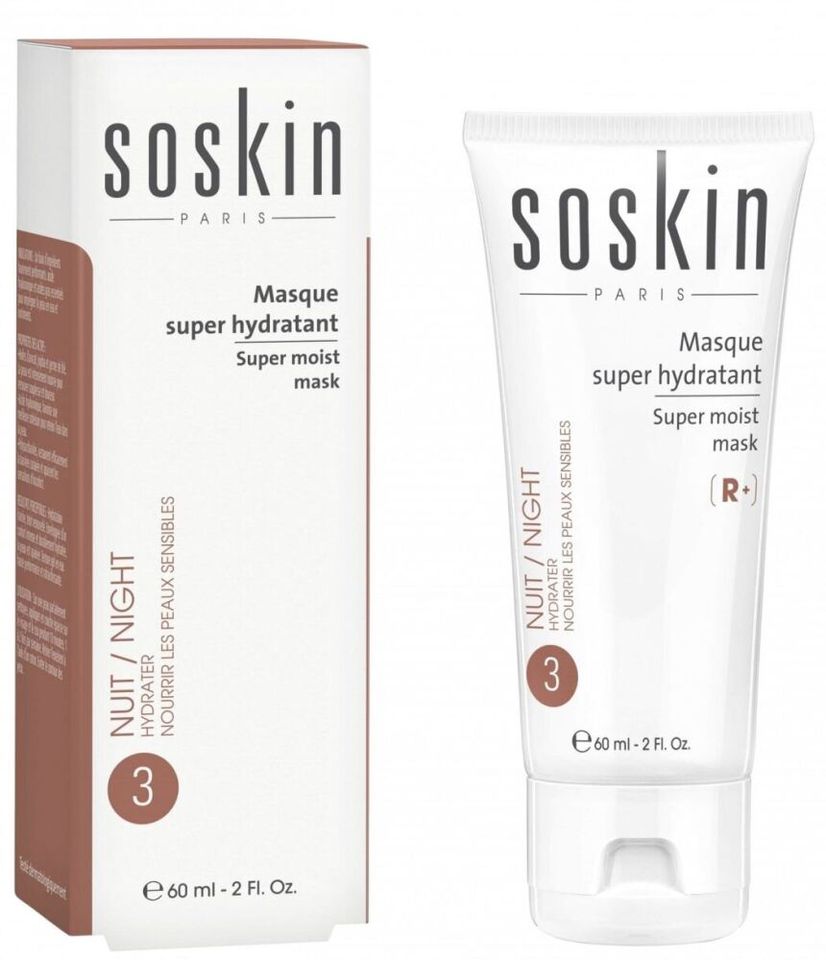 ძლიერ დამატენიანებელი ნიღაბი - სოსკინი / Super Moisturizing Mask - Soskin