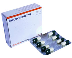 ამოქსიცილინი / AMOXICILLIN