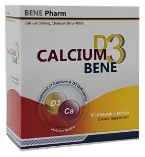 კალციუმ დ3 ბენე / Calcium D3 Bene