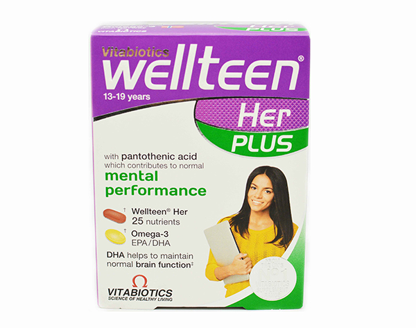 ველთინი პლუსი გოგოსთვის / Wellteen Plus her