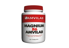 მაგნიუმ ბ6 ამვილაბი / Magnium B6 Amvilab