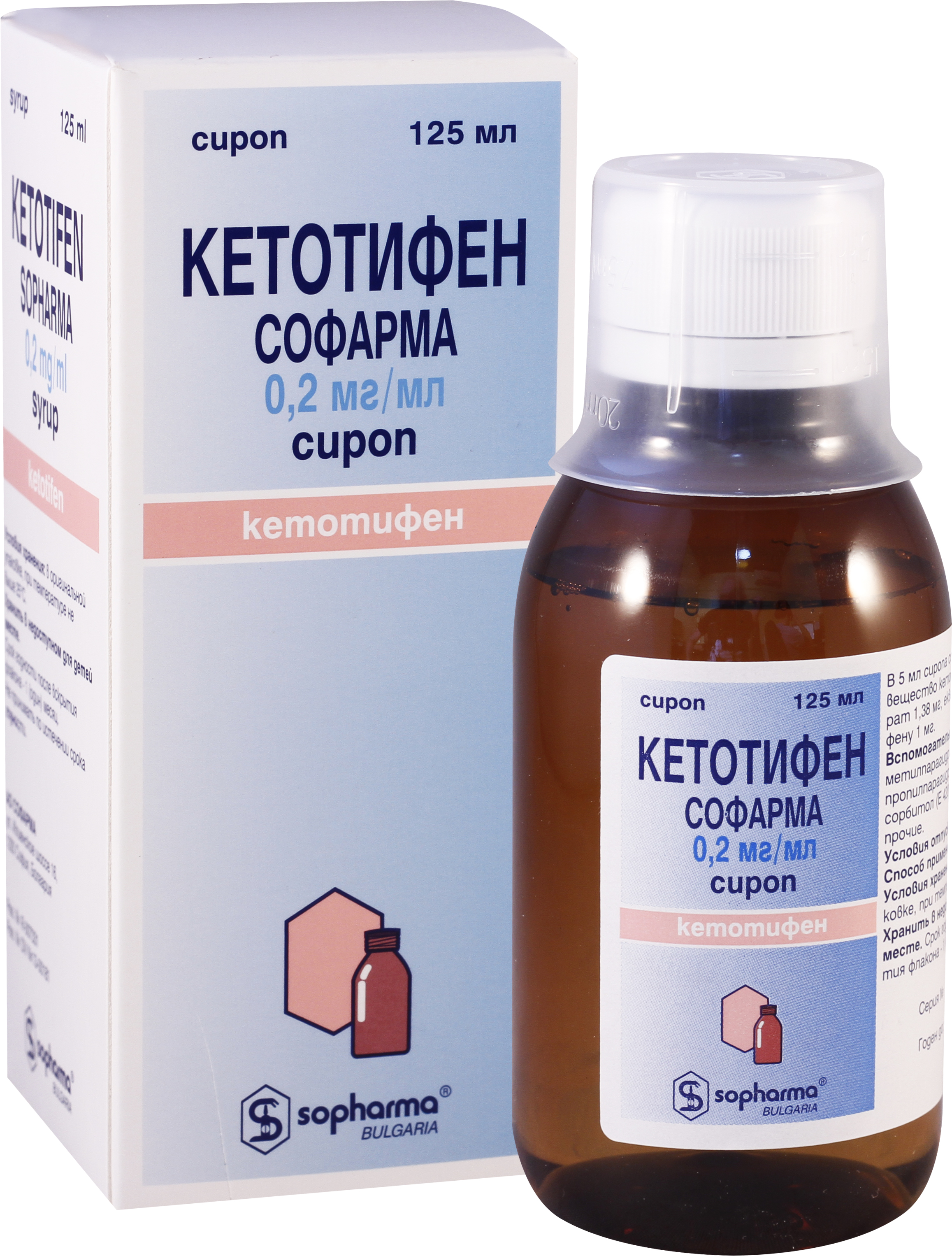 კეტოტიფენი სოფარმა / KETOTIFEN SOPHARMA