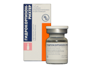 ჰიდროკორტიზონ რიხტერი / HYDROCORTISONE RICHTER