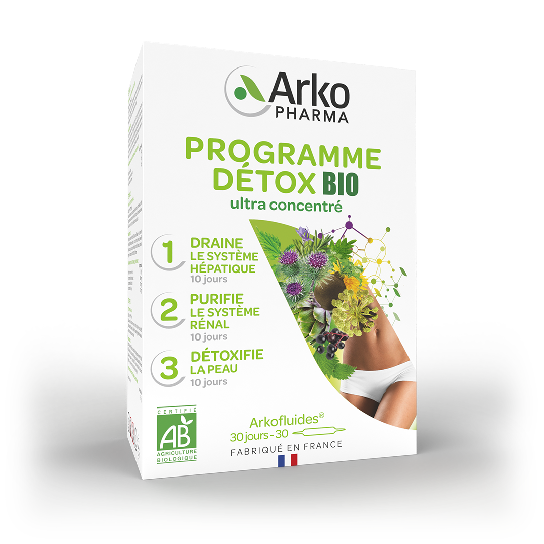 არკოფლუიდი დეტოქს პროგრამა / Arkofluides Detox Programme