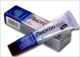 ლიოტონი 1000® გელი / Lioton 1000® gel