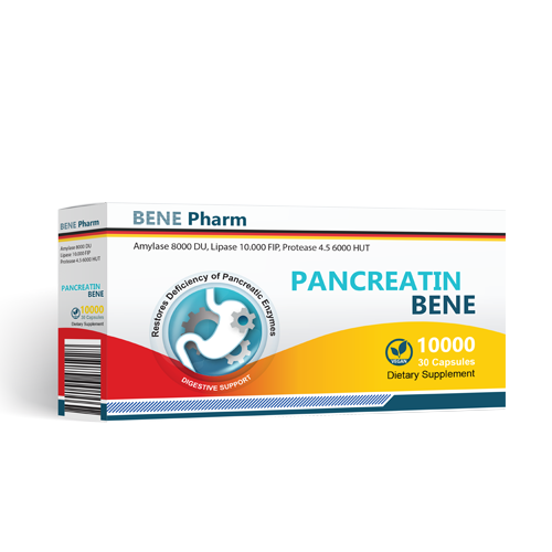 პანკრეატინი ბენე / Pancreatin Bene