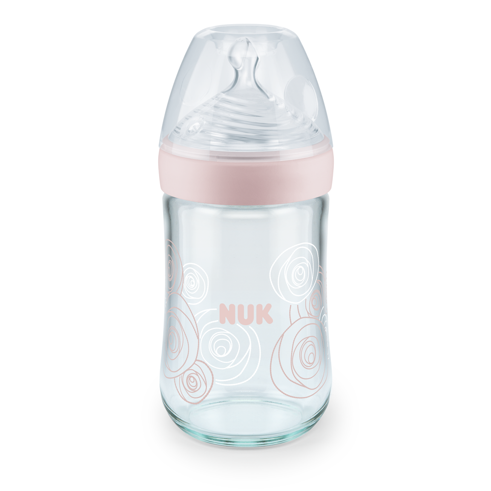 ნუკი-ნატურ სენსი, ბოთლი-შუშა / NUK- Nature Sense-bottle, glass