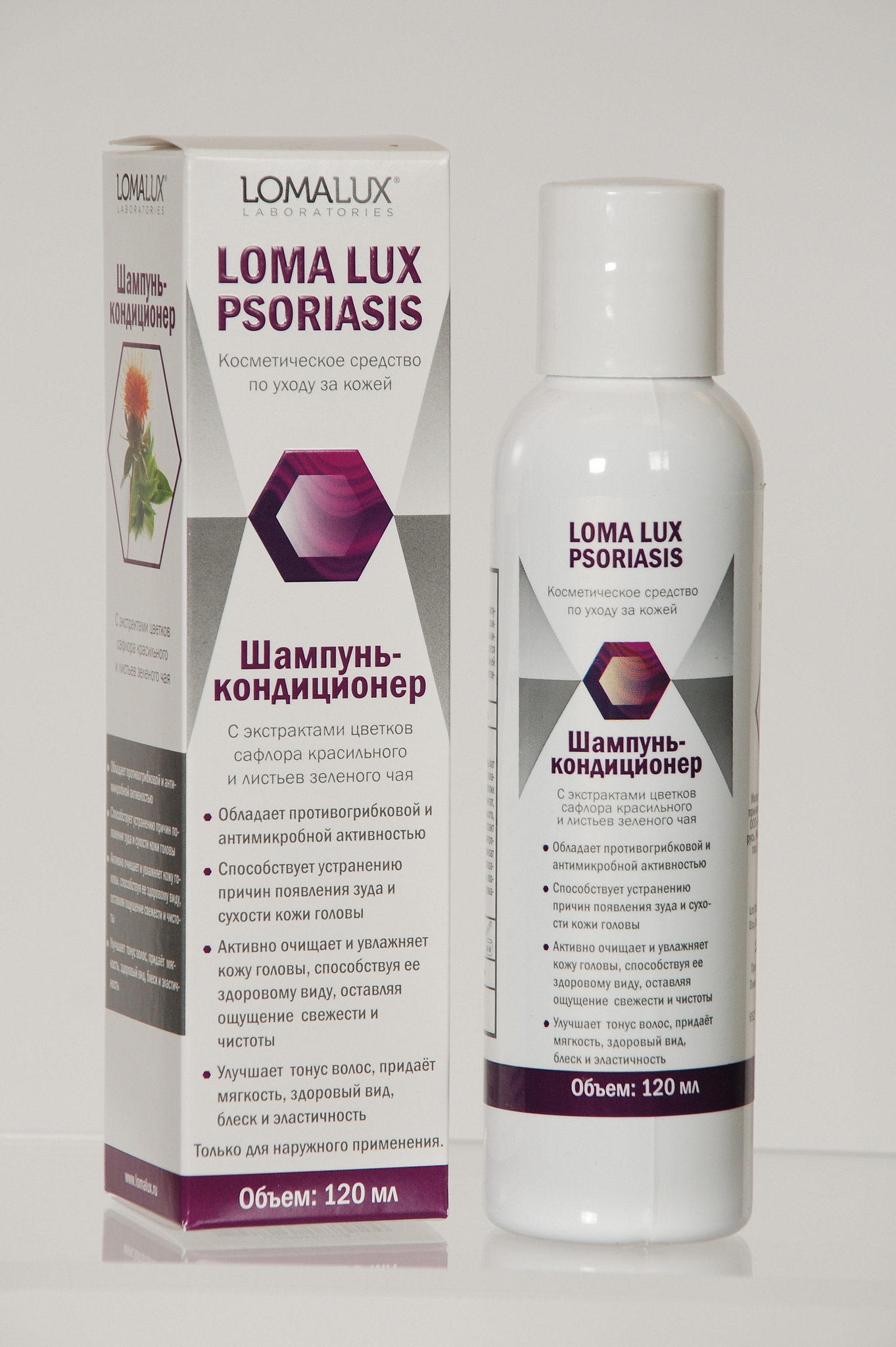 ლომა ლუქსი ფსორიაზის შამპუნი-კონდიციონერი / Loma Lux Psoriasis