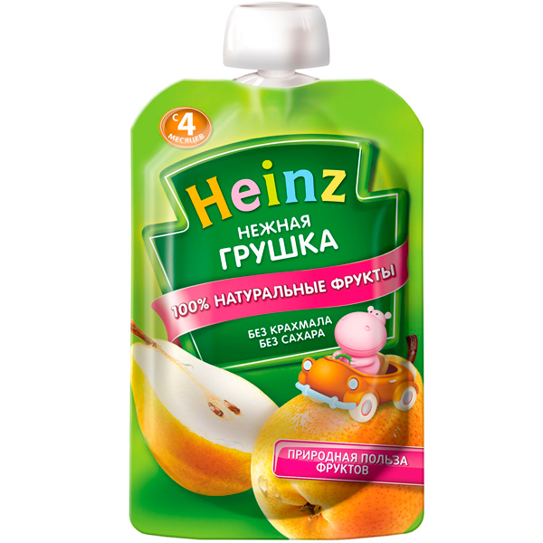 ჰეინცი - ხილფაფა ნაზი მსხალი / Heinz