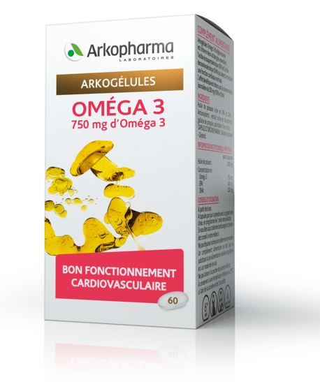 არკოკაფსი ომეგა 3 / ARKOKAPS OMEGA 3