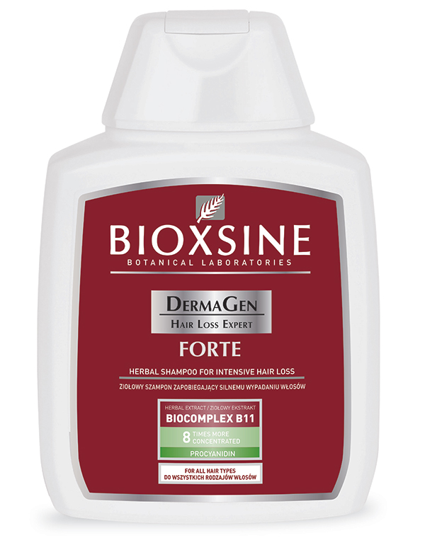 ბიოქსინი - დერმაგენი ფორტე შამპუნი / BIOXINE - DERMAGEN FORTE SHAMPOO