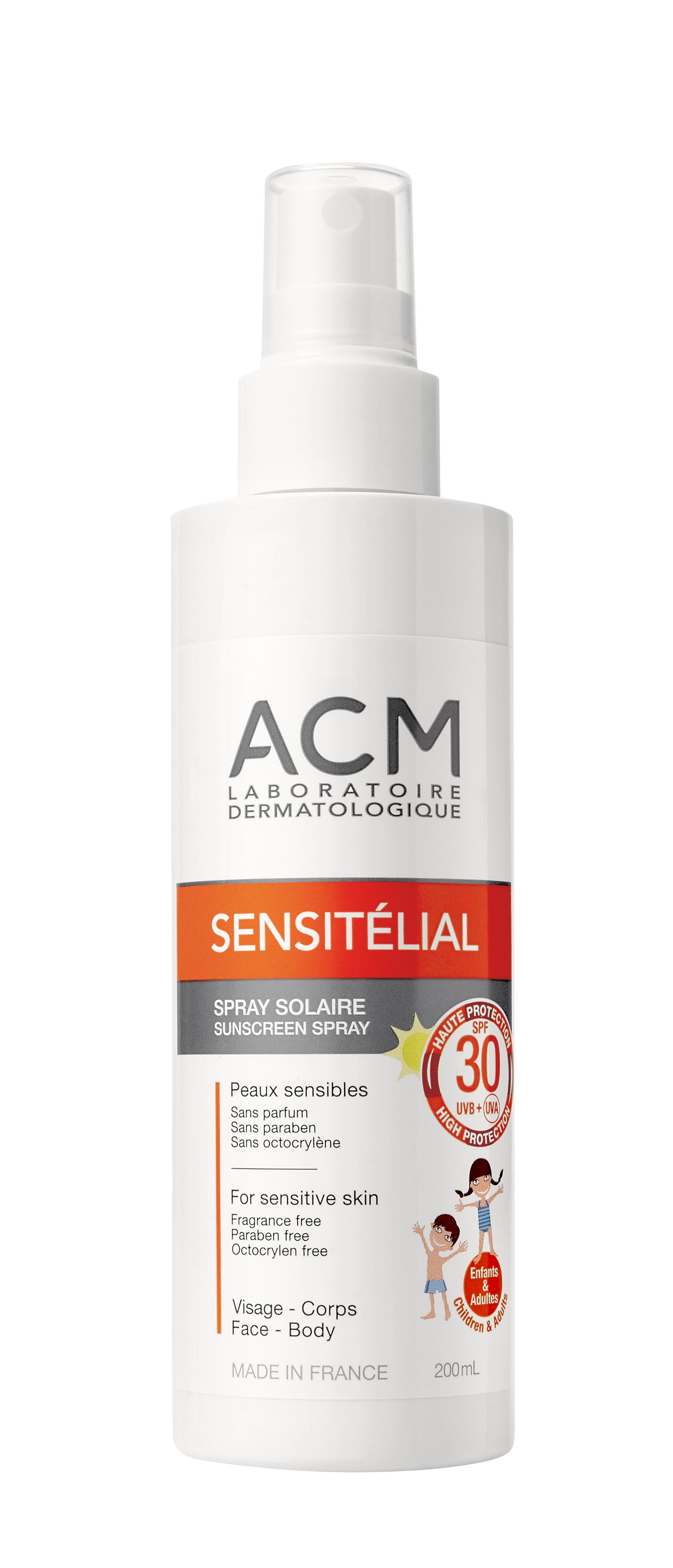 სენსიტელიალის სპრეი / Sensitelial spray SPF 30