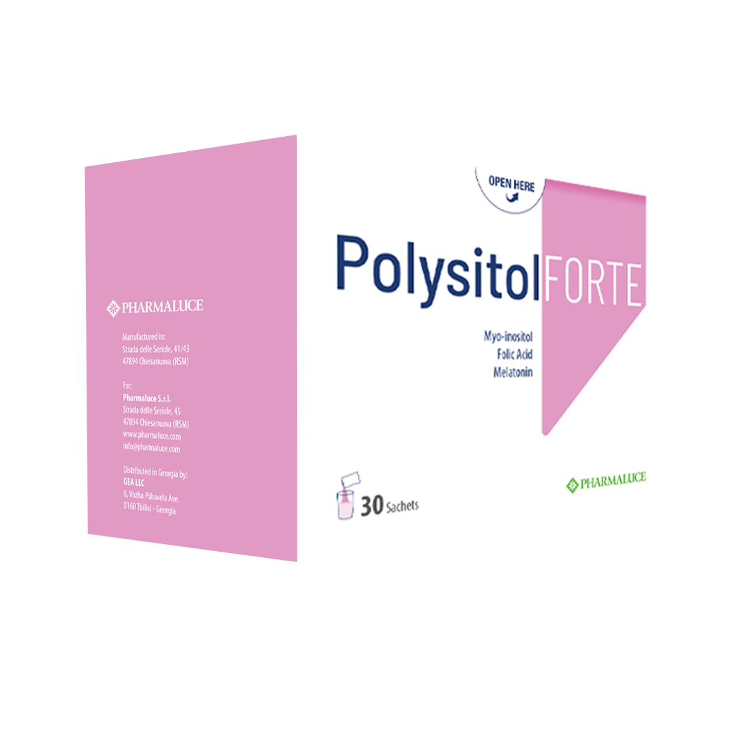 პოლიზიტოლი ფორტე \ / Polysitol Forte