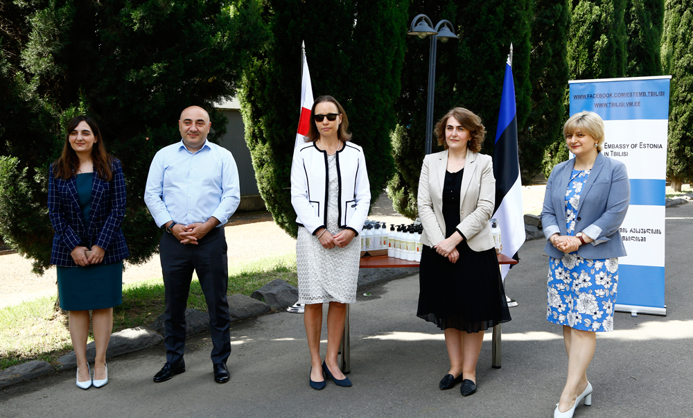 ესტონეთის ელჩი - „საქართველოს მთავრობა ძალიან კარგად ართმევს თავს კორონავირუსთან დაკავშირებულ კრიზისს და მართავს არსებულ სიტუაციას“