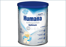 ჰუმანა პლატინი ოპტიმუმ პრე / Humana Platin Optimum Pre