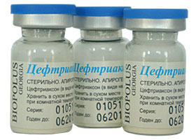 ცეფტრიაქსონი / Ceftriaxone