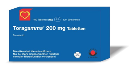 ტორაგამა 200 მგ / Toragamma® 200mg