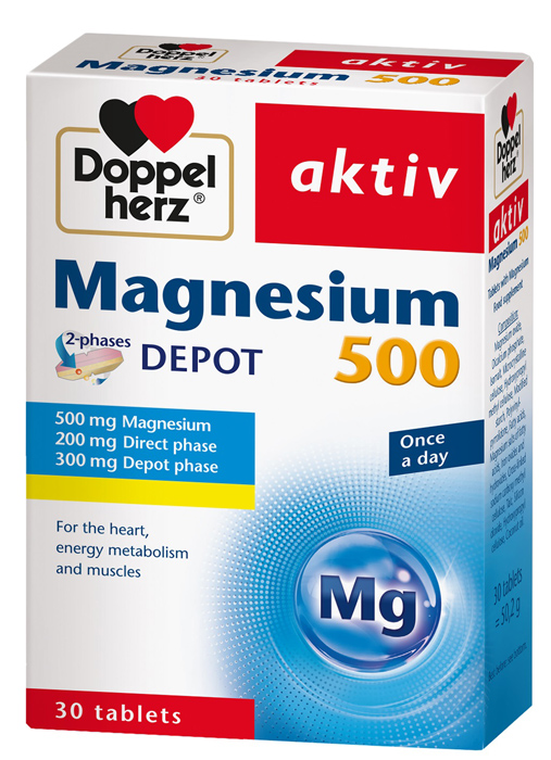 დოპელჰერცი მაგნეზია / Doppel herz Magnesium