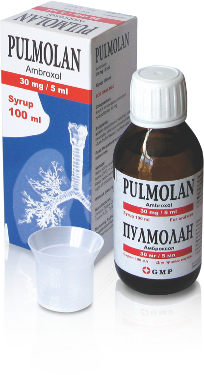 პულმოლანი / PULMOLAN