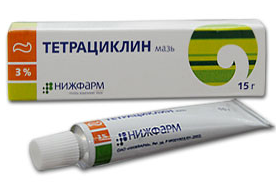 ტეტრაციკლინი / Tetracycline